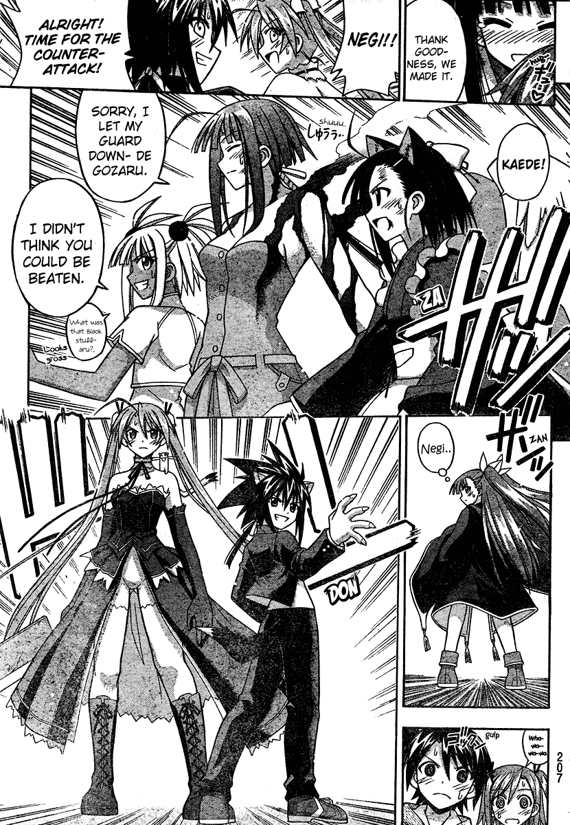 Mahou Sensei Negima! Chapter 188 page 15 - Chapter 188: Power Up, Negi Party!