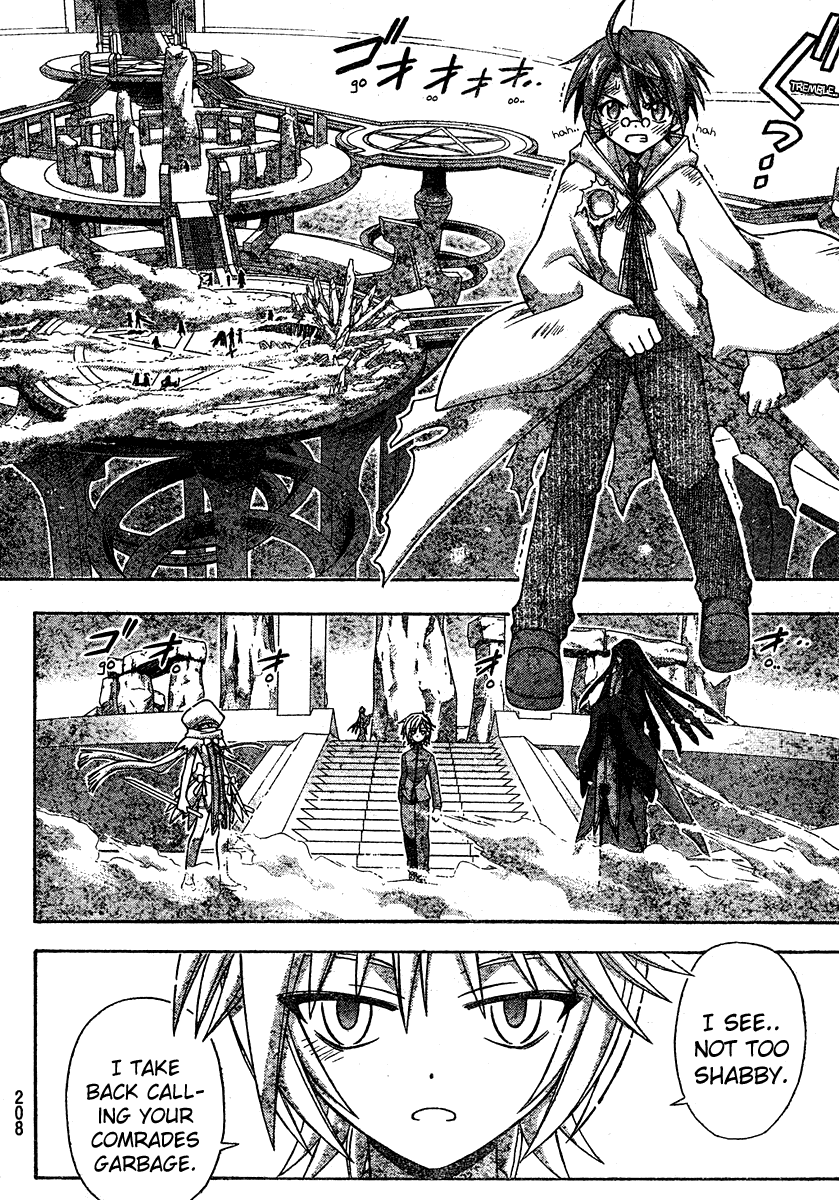 Mahou Sensei Negima! Chapter 188 page 16 - Chapter 188: Power Up, Negi Party!