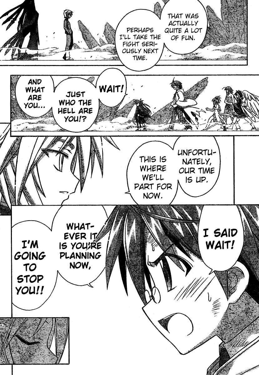 Mahou Sensei Negima! Chapter 188 page 17 - Chapter 188: Power Up, Negi Party!