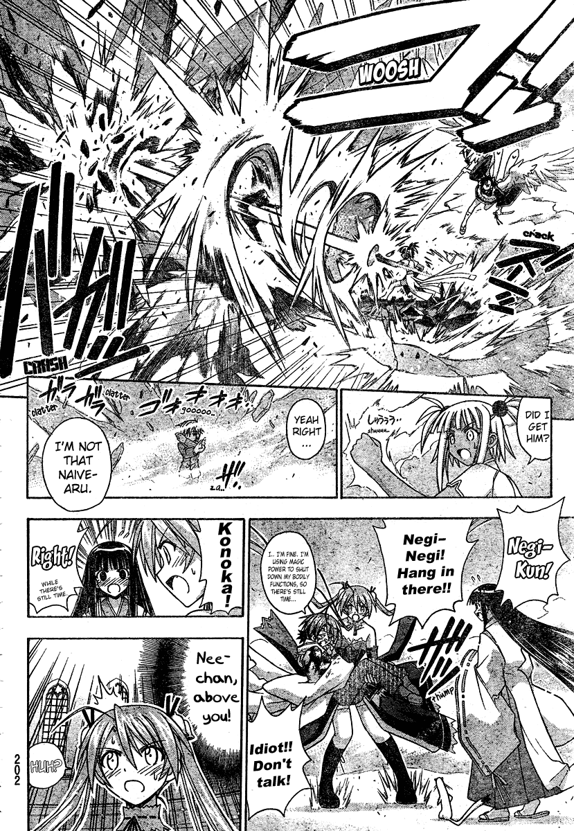 Mahou Sensei Negima! Chapter 188 page 9 - Chapter 188: Power Up, Negi Party!