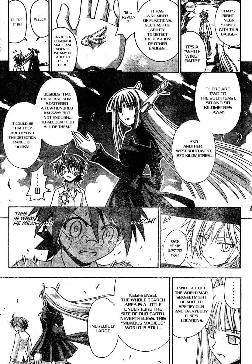 Mahou Sensei Negima! Chapter 189 page 18 - Chapter 189: Destruction! Negi Party!!
