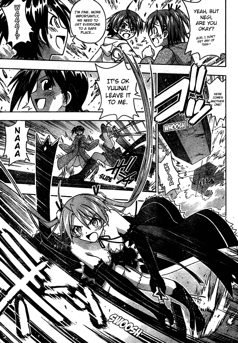 Mahou Sensei Negima! Chapter 189 page 4 - Chapter 189: Destruction! Negi Party!!