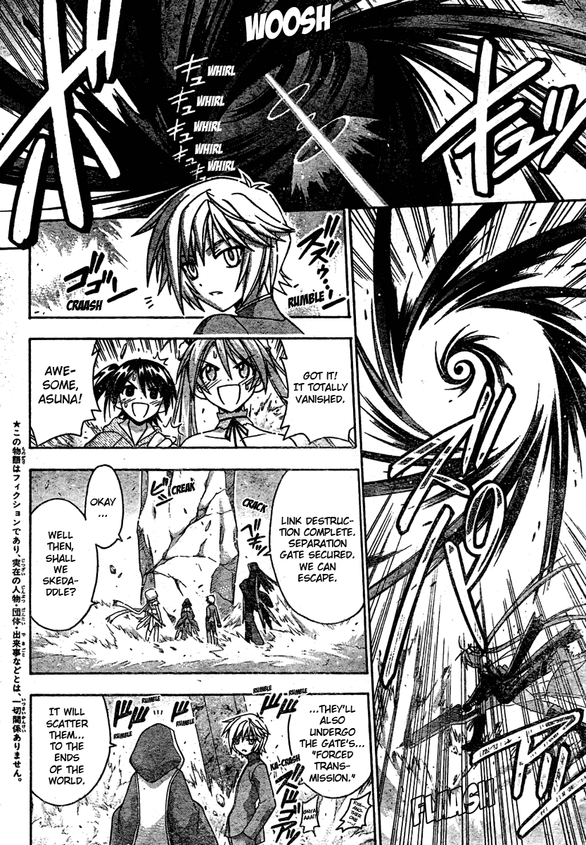 Mahou Sensei Negima! Chapter 189 page 5 - Chapter 189: Destruction! Negi Party!!