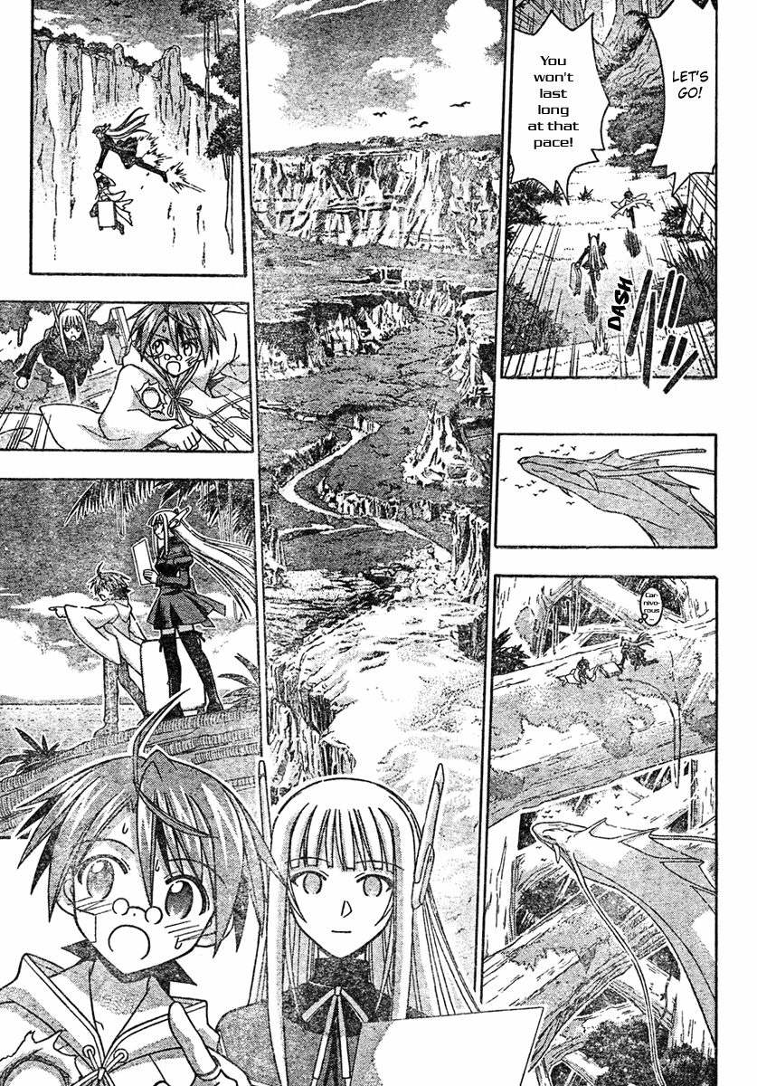 Mahou Sensei Negima! Chapter 190 page 10 - Chapter 190: Energy Recovered, 120% ♡