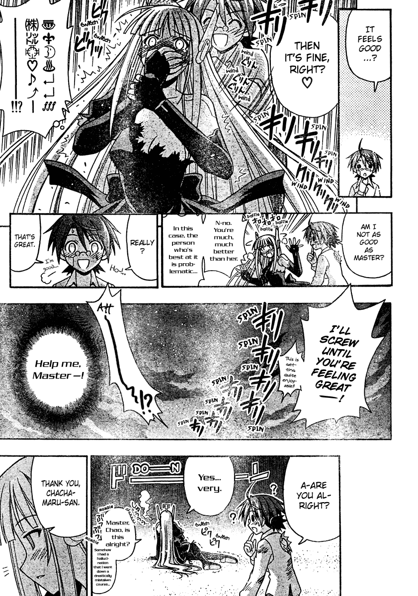 Mahou Sensei Negima! Chapter 190 page 18 - Chapter 190: Energy Recovered, 120% ♡