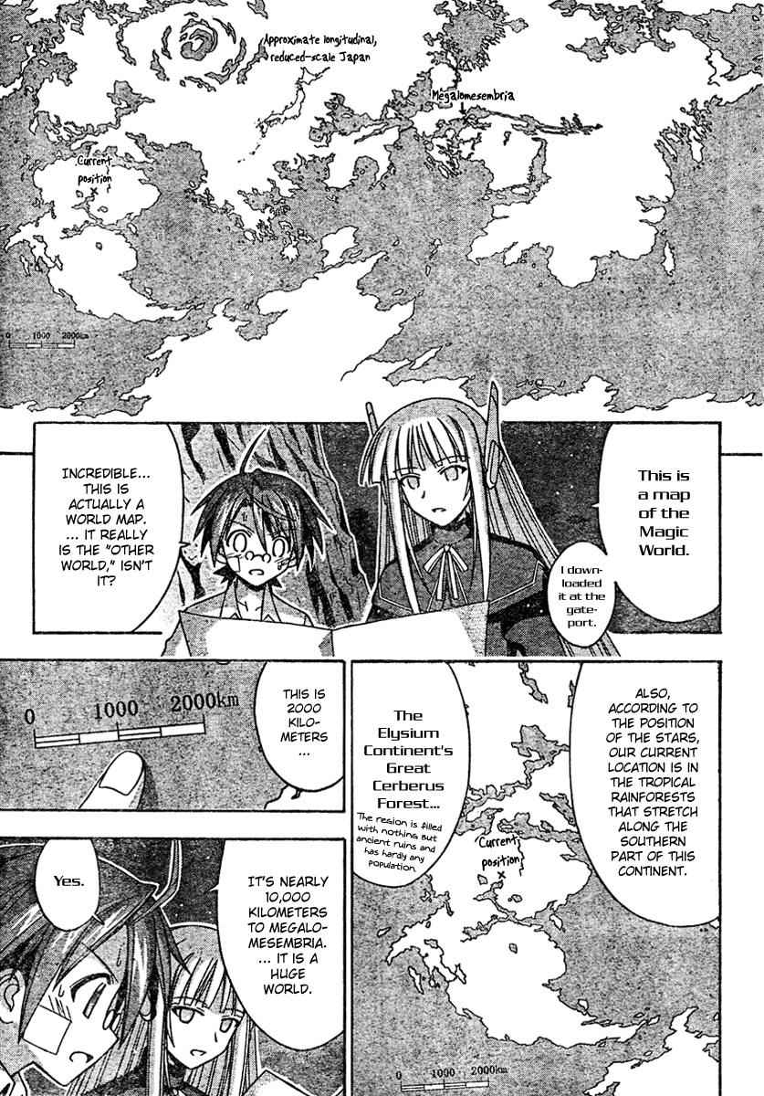 Mahou Sensei Negima! Chapter 190 page 6 - Chapter 190: Energy Recovered, 120% ♡