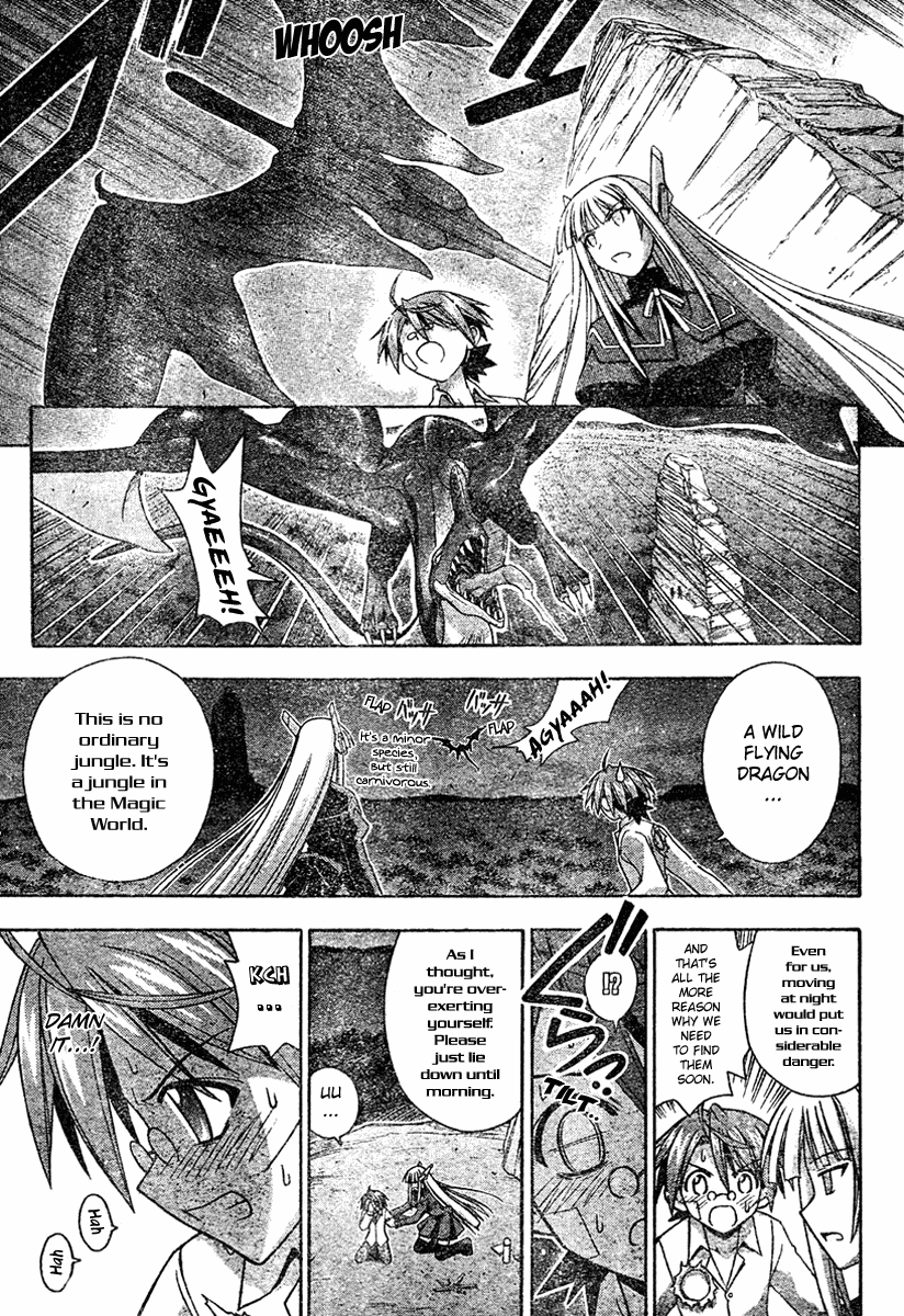 Mahou Sensei Negima! Chapter 190 page 8 - Chapter 190: Energy Recovered, 120% ♡