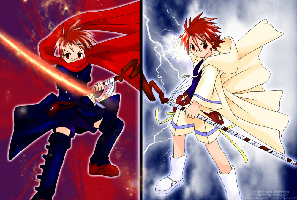 Mahou Sensei Negima! Chapter 191 page 1 - Chapter 191: Promise from the Past