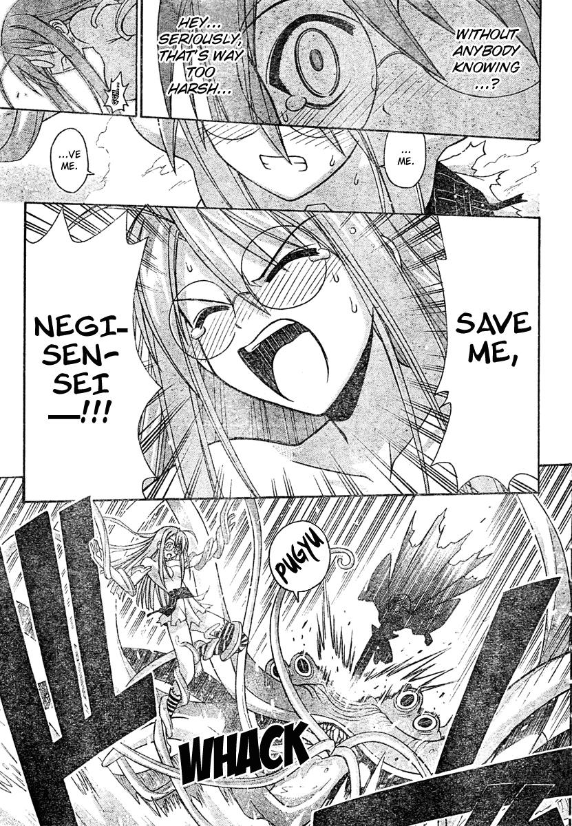 Mahou Sensei Negima! Chapter 191 page 14 - Chapter 191: Promise from the Past