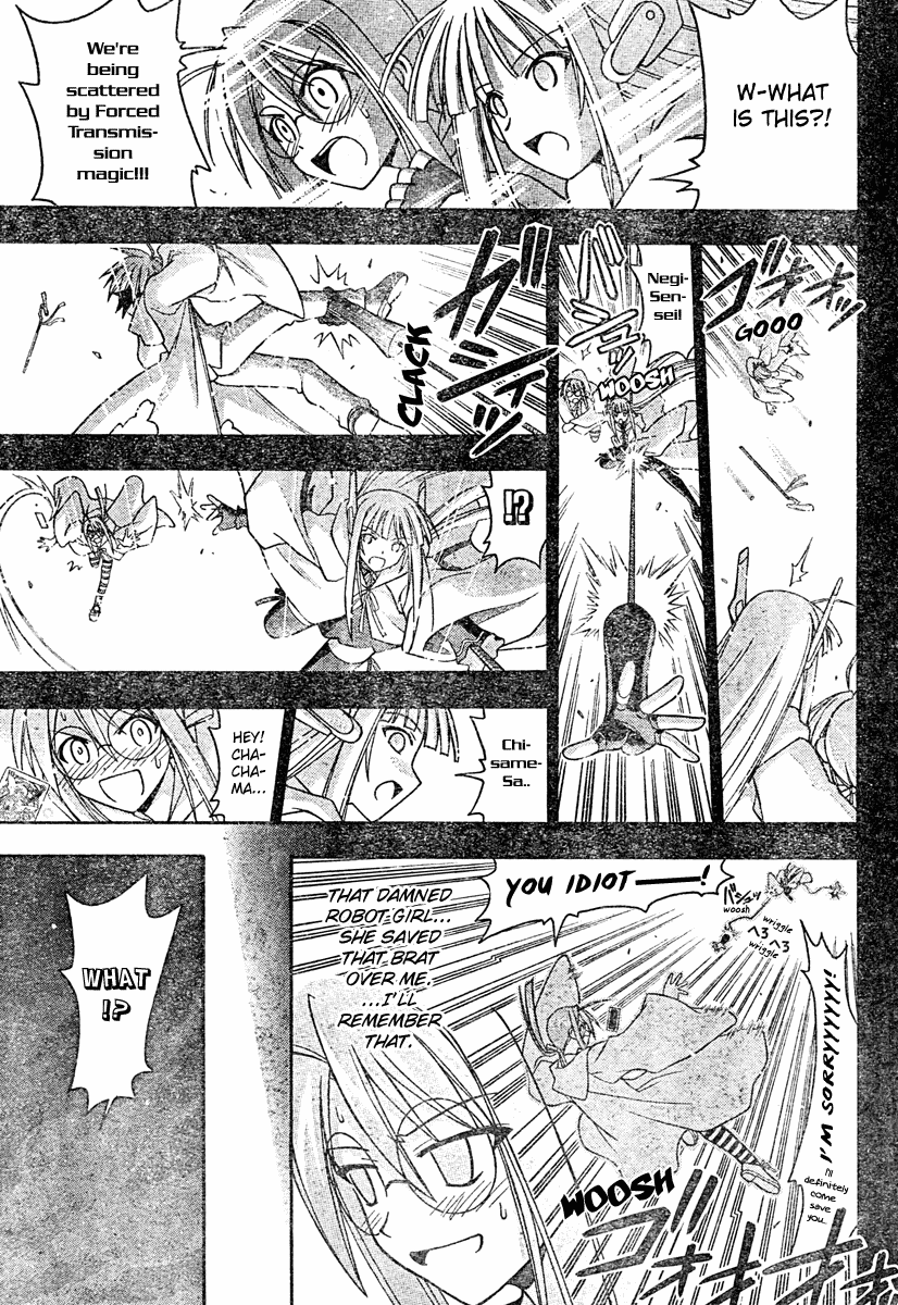Mahou Sensei Negima! Chapter 191 page 6 - Chapter 191: Promise from the Past