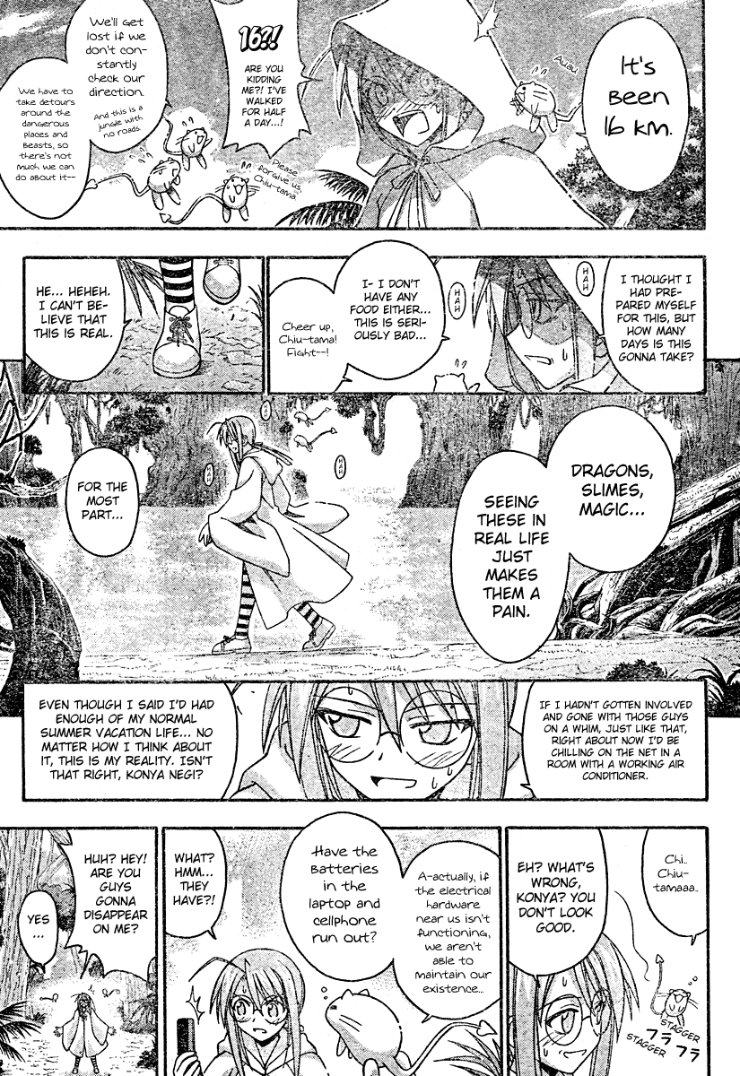 Mahou Sensei Negima! Chapter 191 page 8 - Chapter 191: Promise from the Past