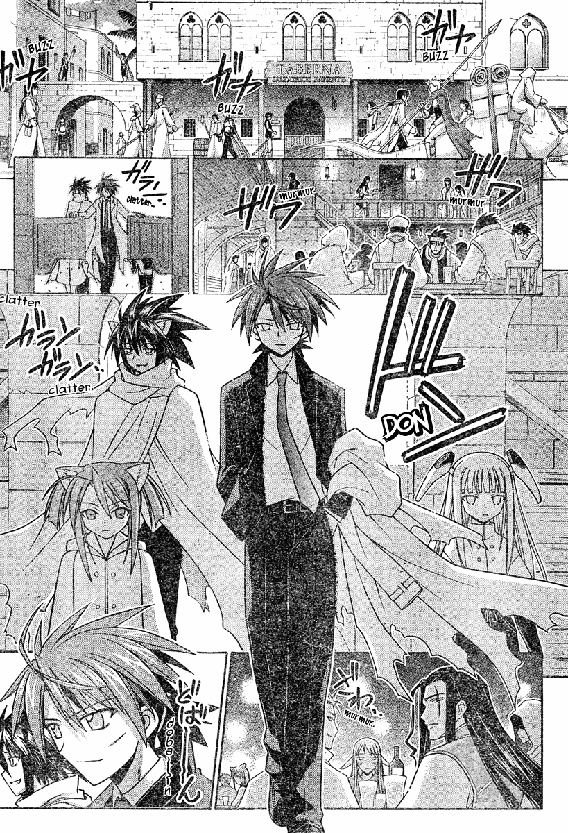 Mahou Sensei Negima! Chapter 193 page 12 - Chapter 193: Wanted!!