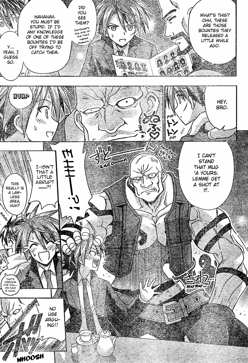 Mahou Sensei Negima! Chapter 193 page 14 - Chapter 193: Wanted!!