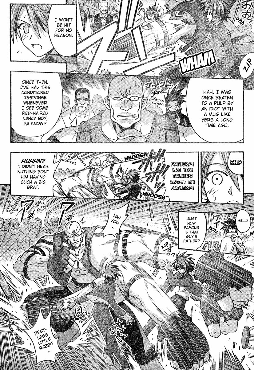 Mahou Sensei Negima! Chapter 193 page 15 - Chapter 193: Wanted!!