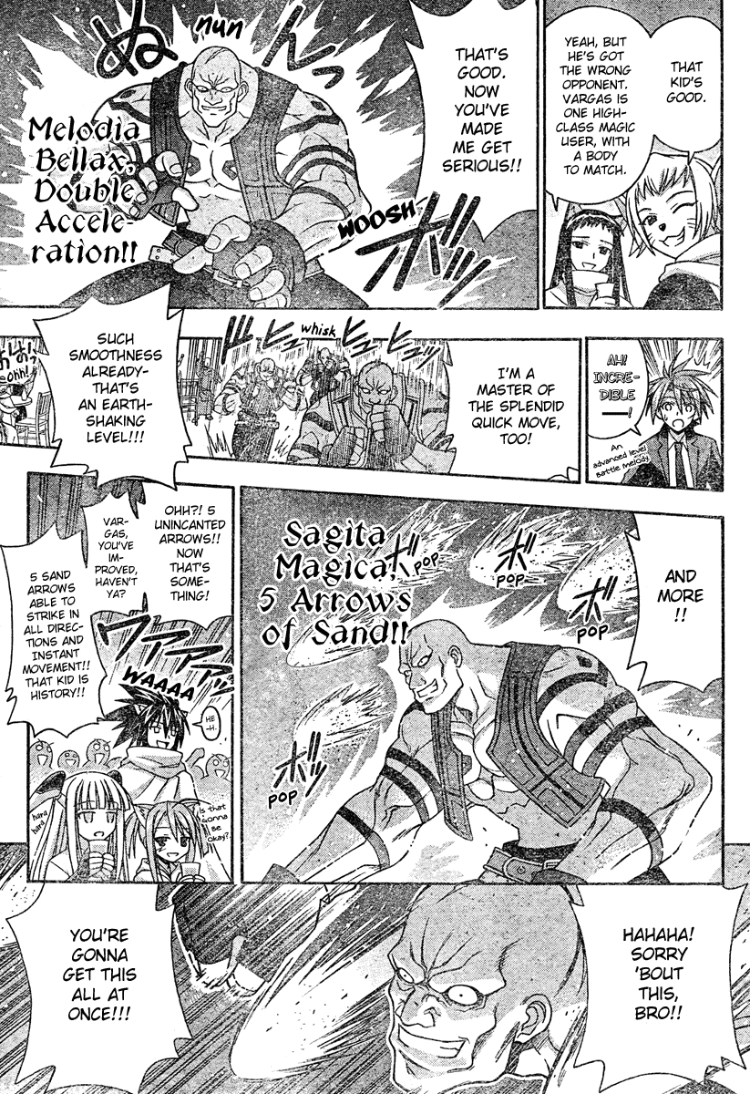 Mahou Sensei Negima! Chapter 193 page 16 - Chapter 193: Wanted!!