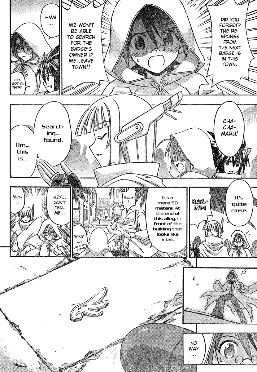 Mahou Sensei Negima! Chapter 193 page 7 - Chapter 193: Wanted!!