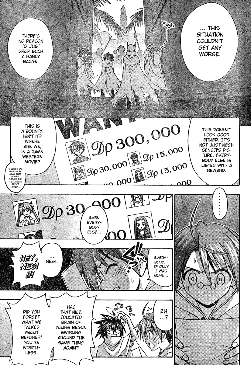 Mahou Sensei Negima! Chapter 193 page 8 - Chapter 193: Wanted!!