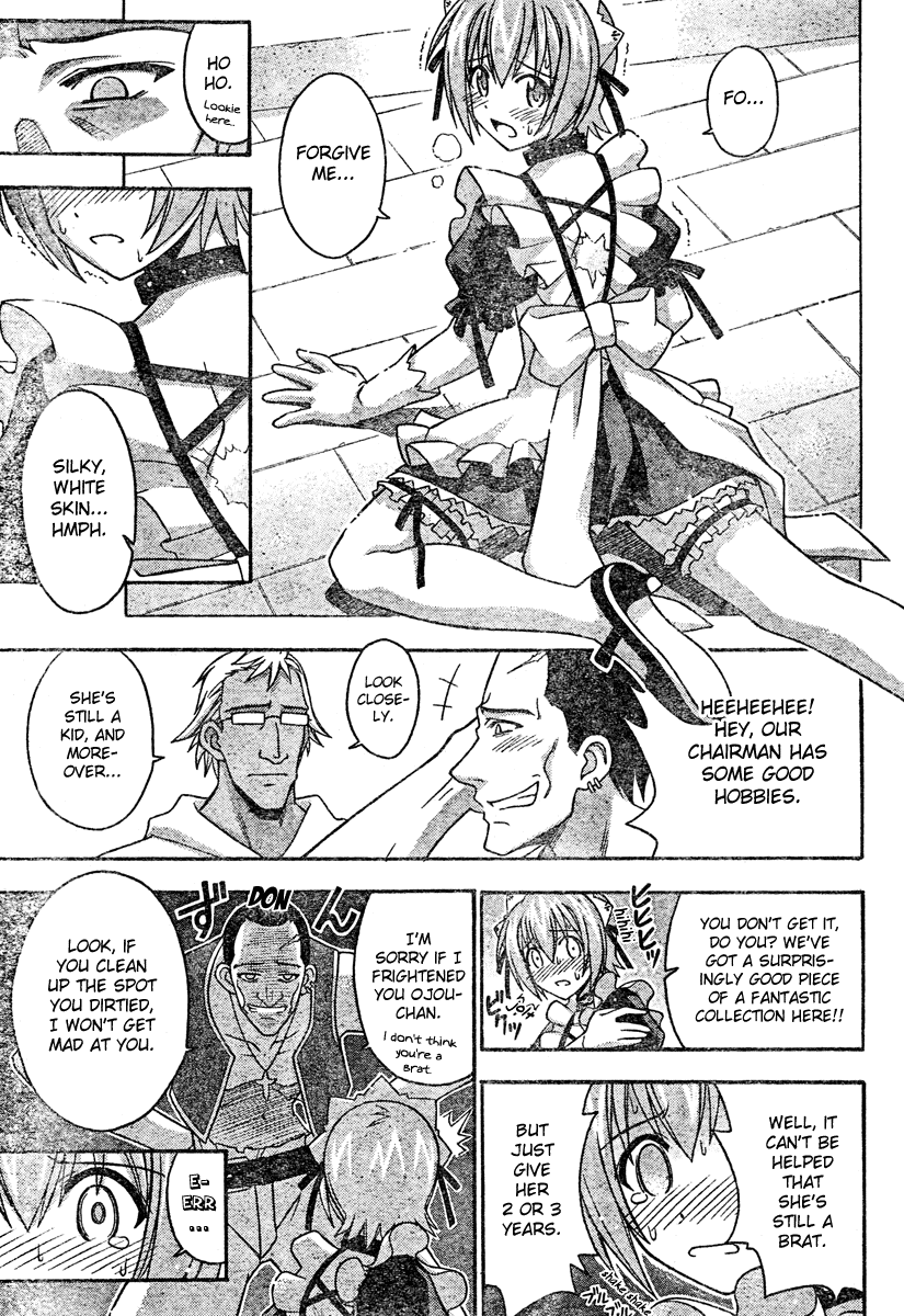 Mahou Sensei Negima! Chapter 194 page 18 - Chapter 194: Maid in the Magical World