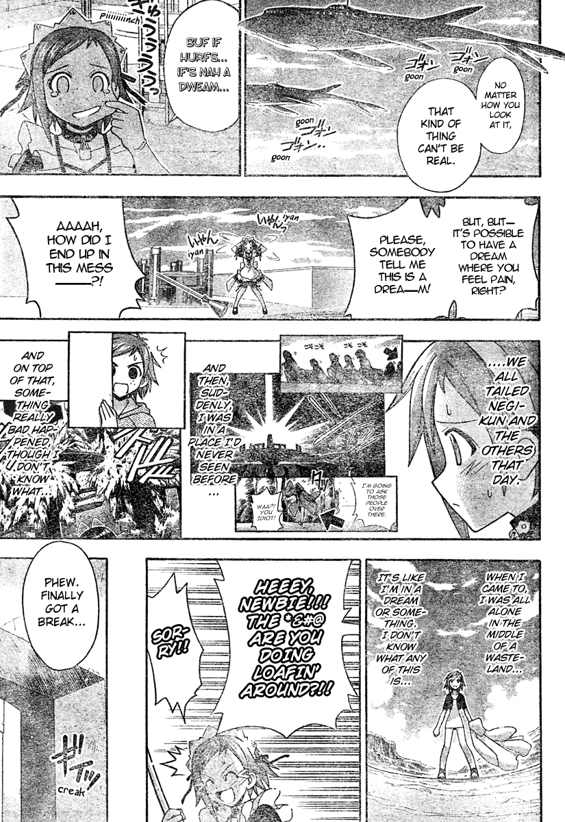 Mahou Sensei Negima! Chapter 194 page 8 - Chapter 194: Maid in the Magical World