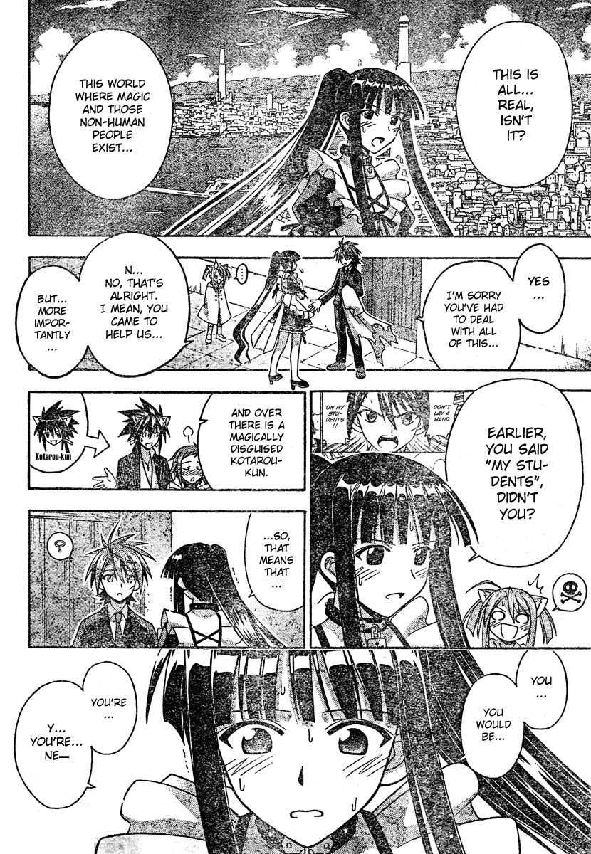 Mahou Sensei Negima! Chapter 195 page 11 - Chapter 195: 1,000,000 Drachma Repayment Plan