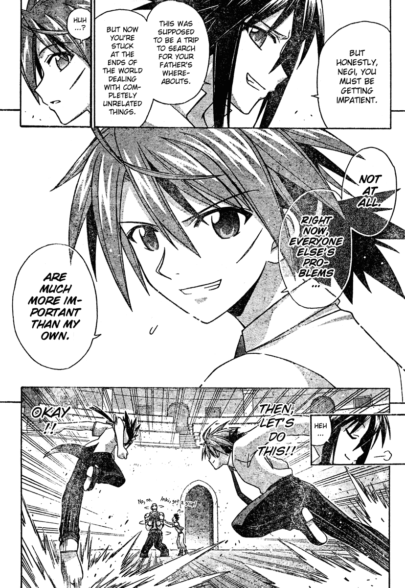 Mahou Sensei Negima! Chapter 195 page 18 - Chapter 195: 1,000,000 Drachma Repayment Plan