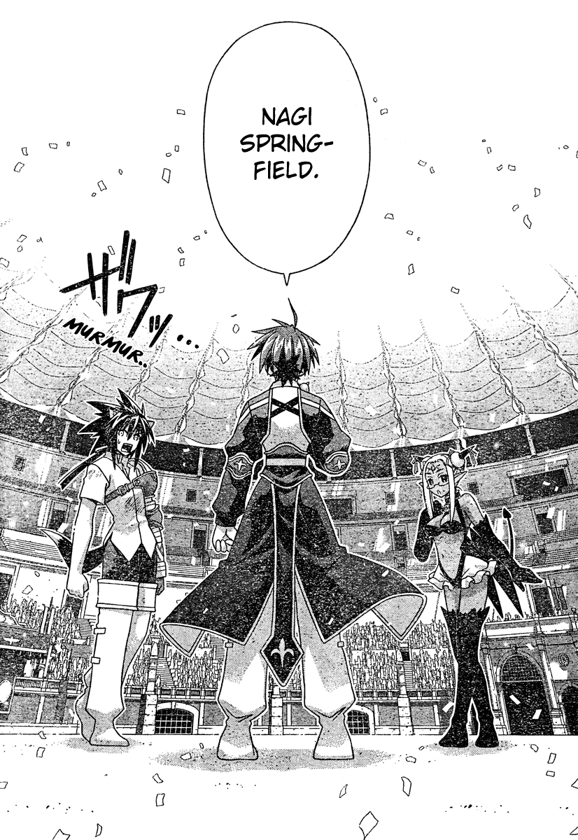 Mahou Sensei Negima! Chapter 196 page 15 - Chapter 196: Enter the New Heroes!!