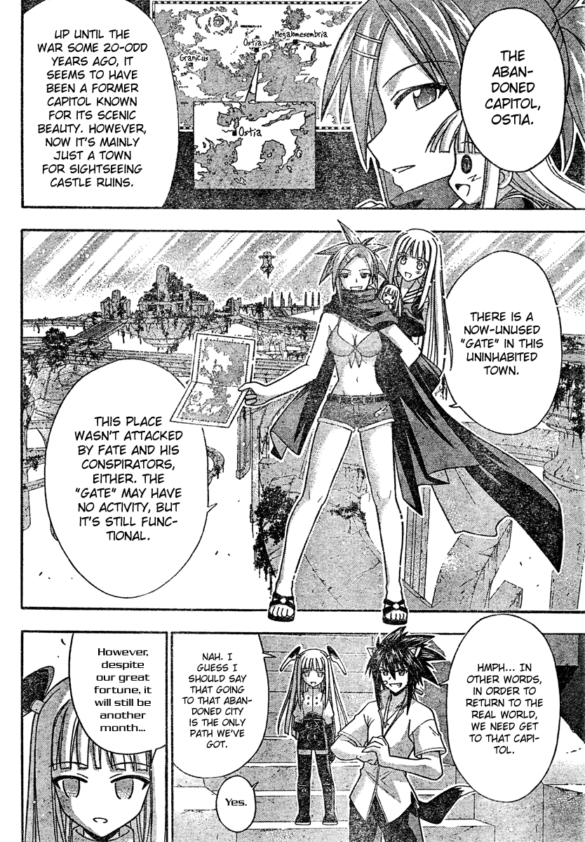 Mahou Sensei Negima! Chapter 197 page 10 - Chapter 197: Project: One Stone, Three Birds ♡