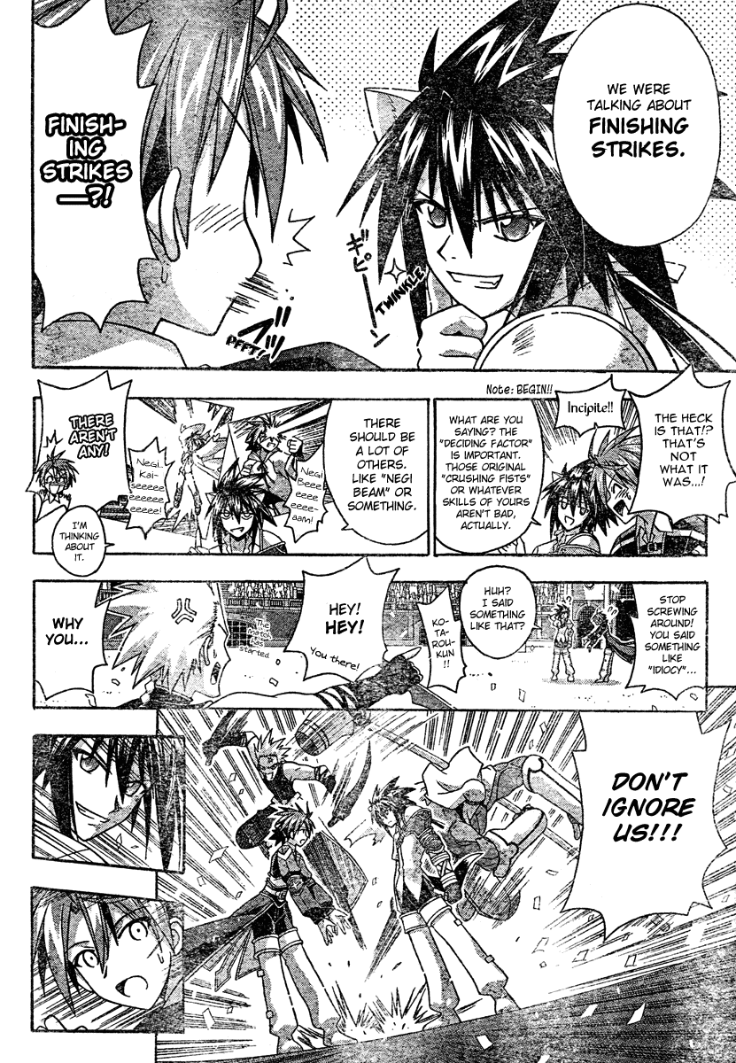 Mahou Sensei Negima! Chapter 197 page 16 - Chapter 197: Project: One Stone, Three Birds ♡