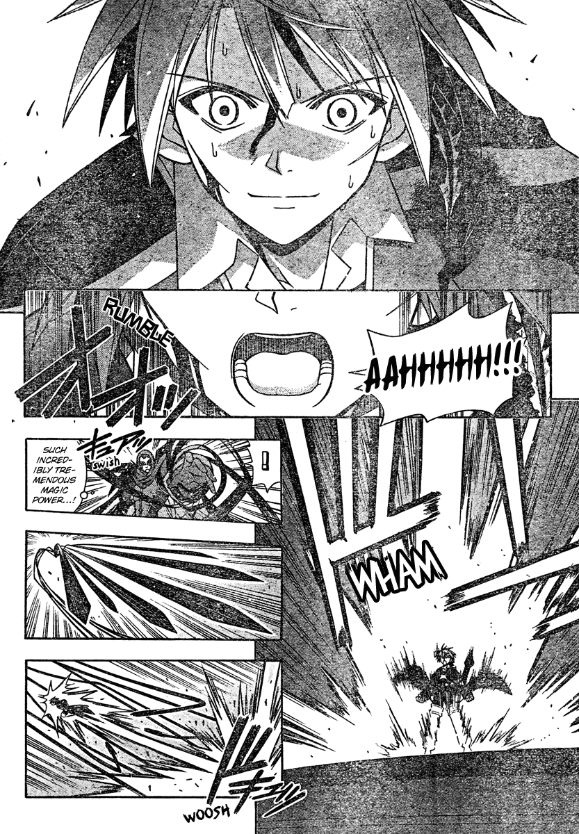 Mahou Sensei Negima! Chapter 198 page 14 - Chapter 198: Life-threatening Showdown!!