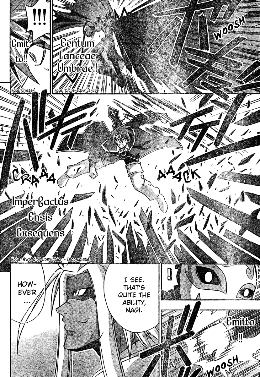 Mahou Sensei Negima! Chapter 198 page 16 - Chapter 198: Life-threatening Showdown!!