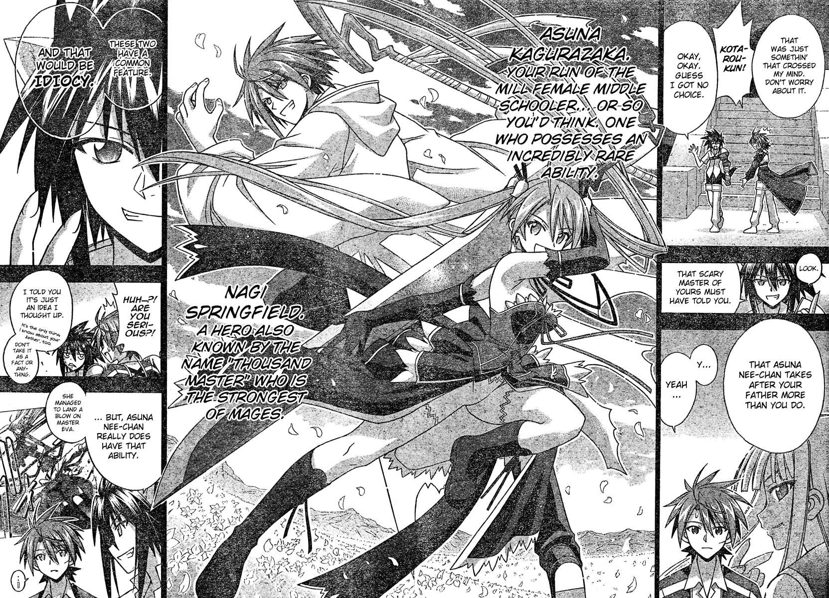 Mahou Sensei Negima! Chapter 198 page 3 - Chapter 198: Life-threatening Showdown!!