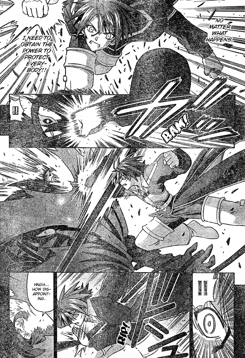 Mahou Sensei Negima! Chapter 199 page 15 - Chapter 199: Ako's Heart-pounding Examination Room ♡