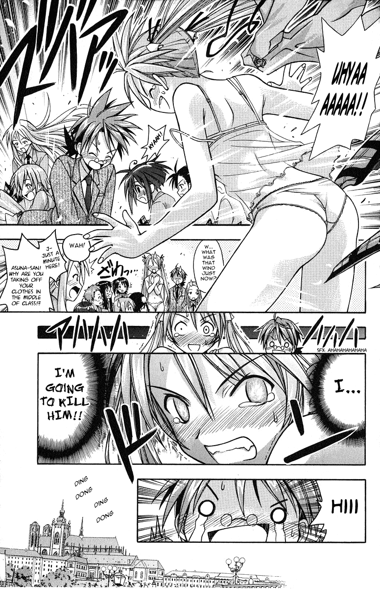 Mahou Sensei Negima! Chapter 2 page 13 - Chapter 2: A heart-thumping close call in the library