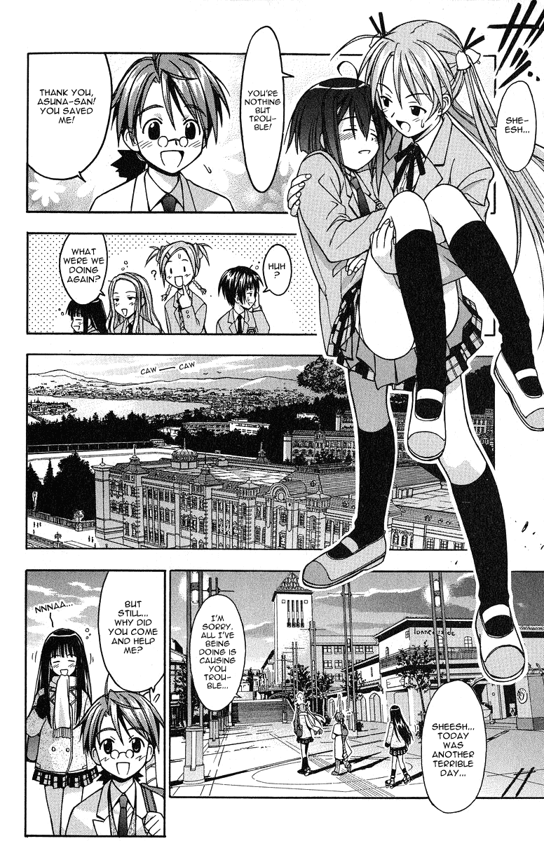 Mahou Sensei Negima! Chapter 2 page 26 - Chapter 2: A heart-thumping close call in the library