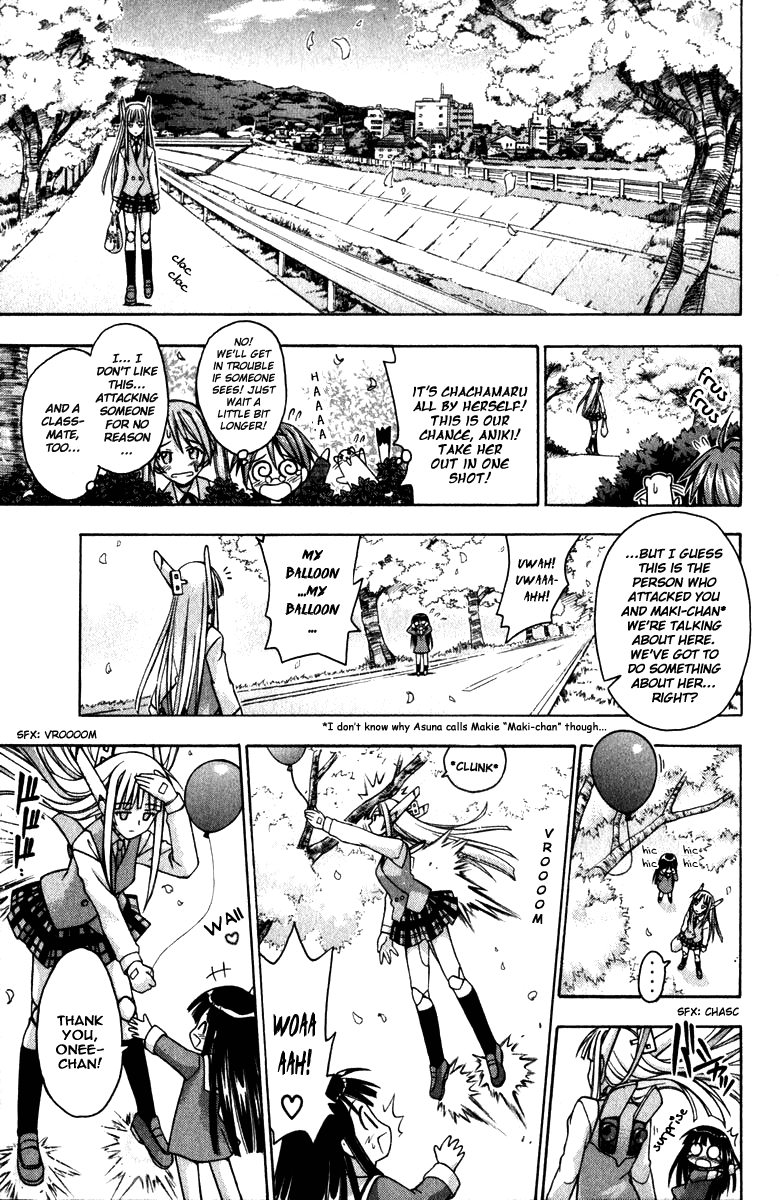 Mahou Sensei Negima! Chapter 20 page 11 - Chapter 20: Eh! A Contract With Asuna! (HQ)