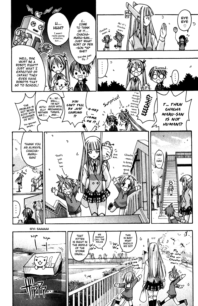 Mahou Sensei Negima! Chapter 20 page 12 - Chapter 20: Eh! A Contract With Asuna! (HQ)