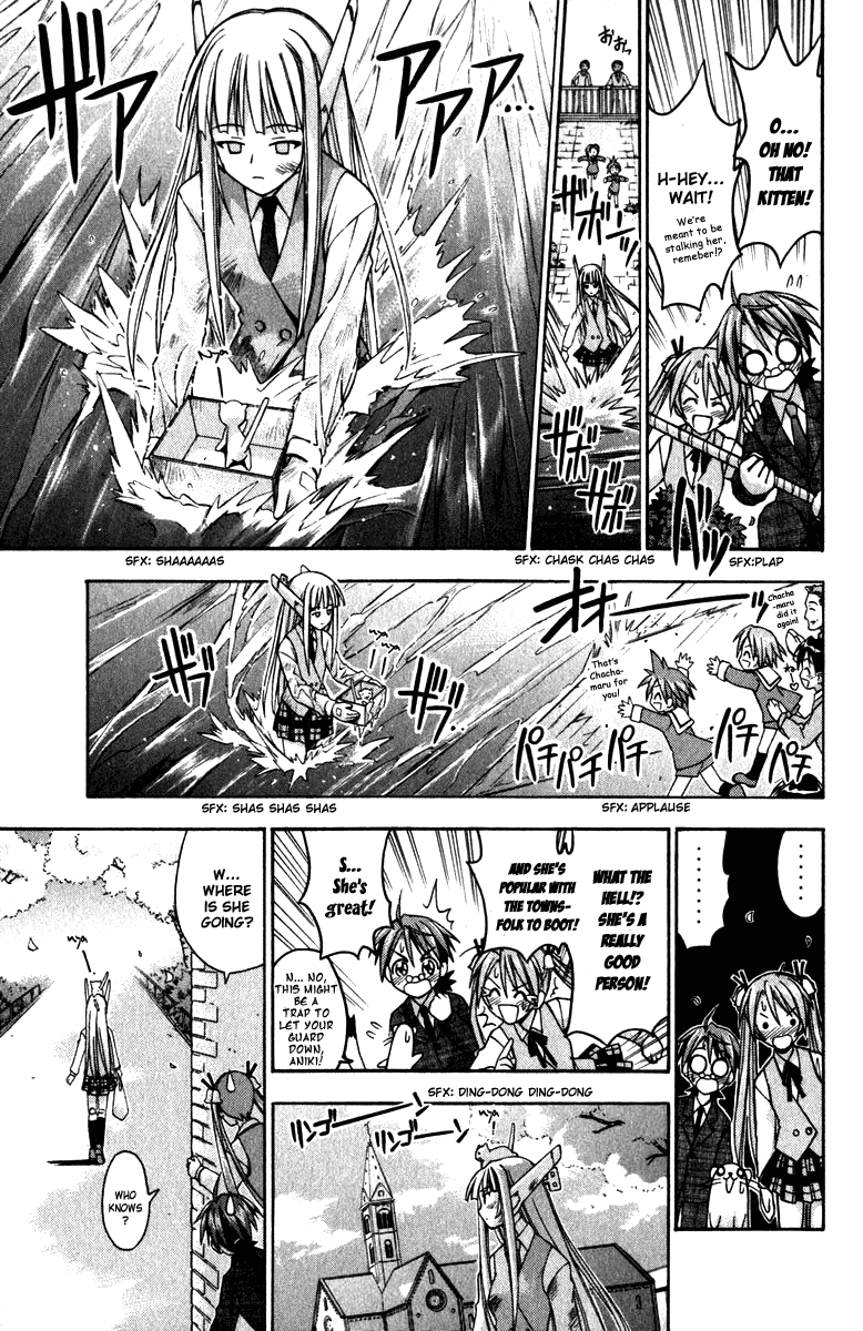 Mahou Sensei Negima! Chapter 20 page 13 - Chapter 20: Eh! A Contract With Asuna! (HQ)