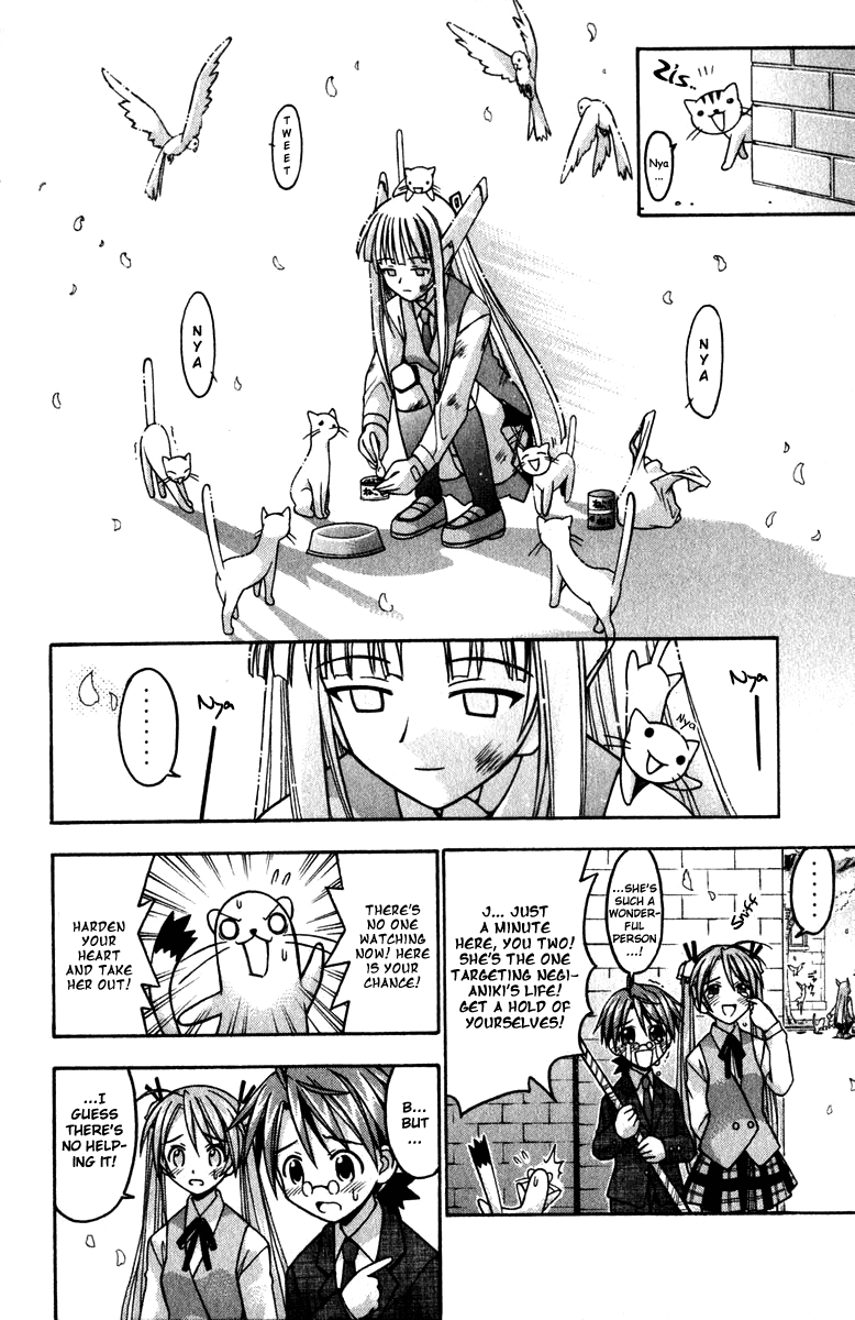 Mahou Sensei Negima! Chapter 20 page 14 - Chapter 20: Eh! A Contract With Asuna! (HQ)