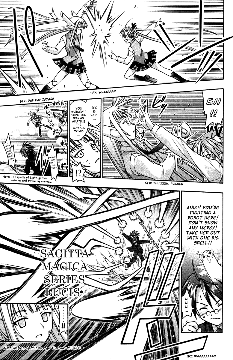 Mahou Sensei Negima! Chapter 20 page 17 - Chapter 20: Eh! A Contract With Asuna! (HQ)
