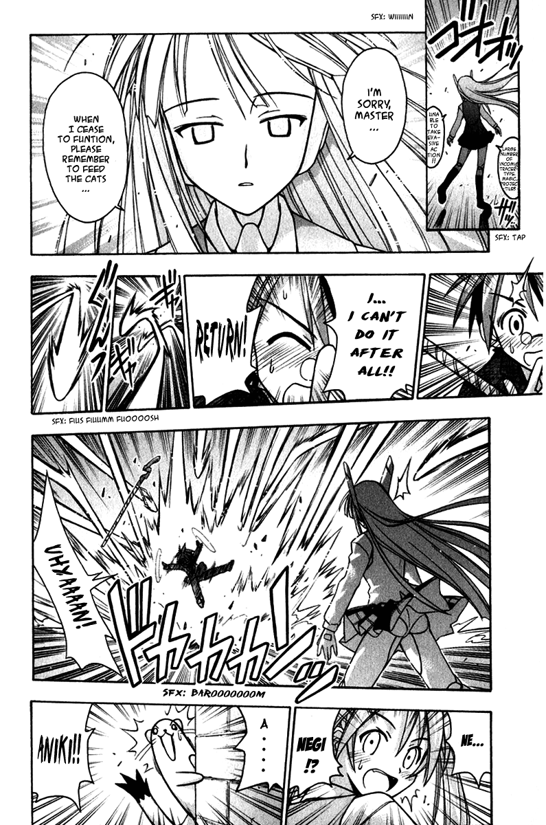 Mahou Sensei Negima! Chapter 20 page 18 - Chapter 20: Eh! A Contract With Asuna! (HQ)