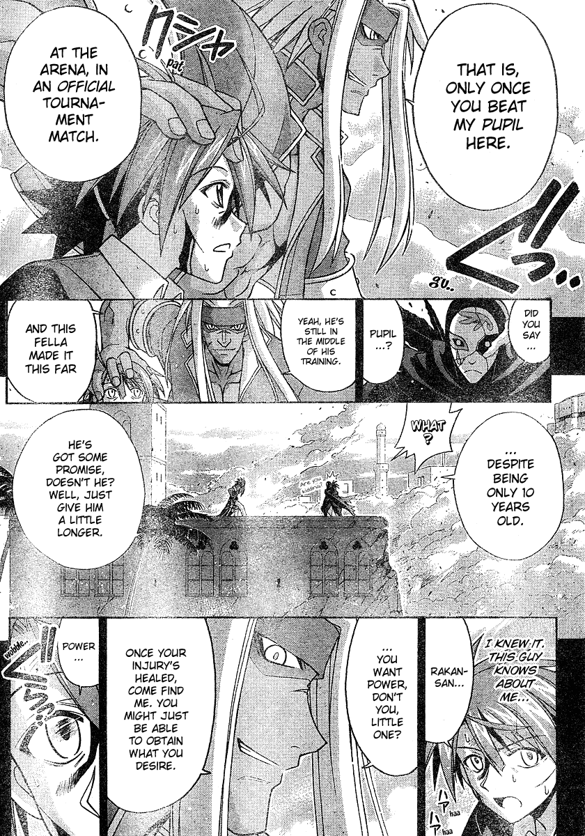 Mahou Sensei Negima! Chapter 200 page 10 - Chapter 200: Respective Strengths!