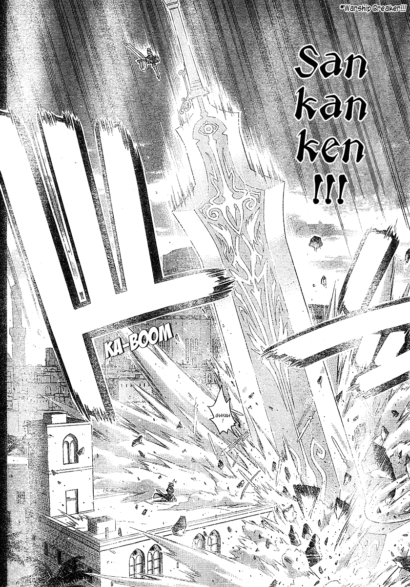 Mahou Sensei Negima! Chapter 200 page 8 - Chapter 200: Respective Strengths!