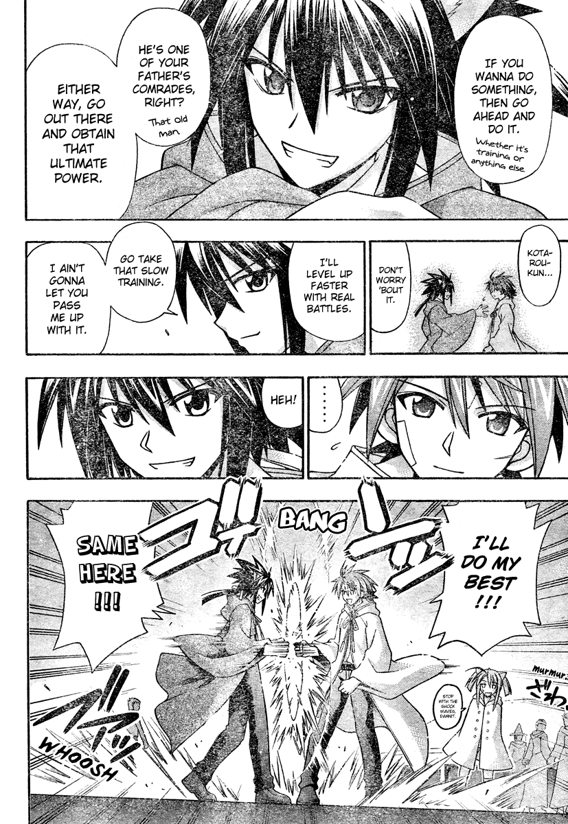 Mahou Sensei Negima! Chapter 201 page 10 - Chapter 201: A New Master / Disciple Combo Is Born ♡