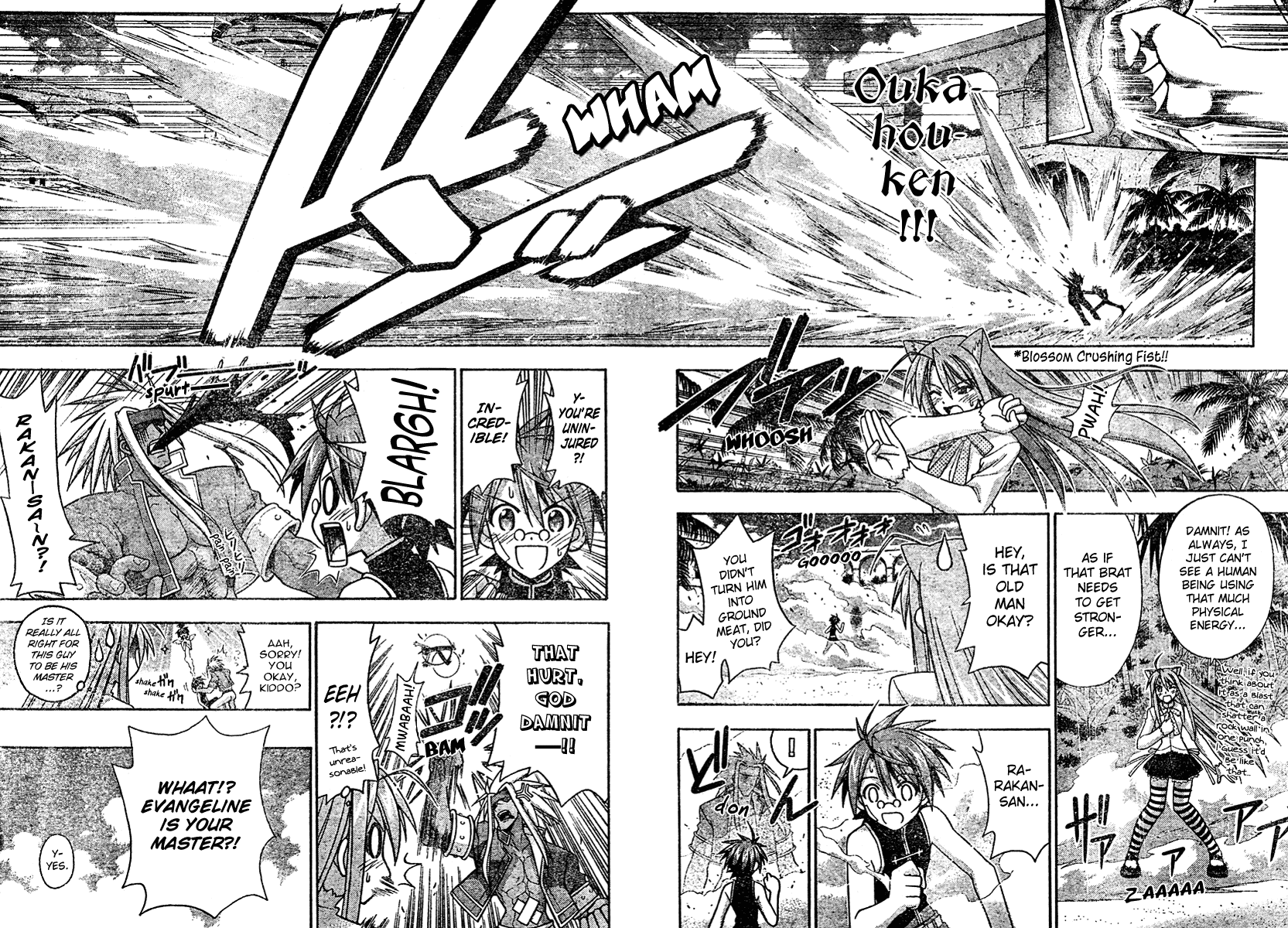 Mahou Sensei Negima! Chapter 202 page 11 - Chapter 202: All Negi's Got