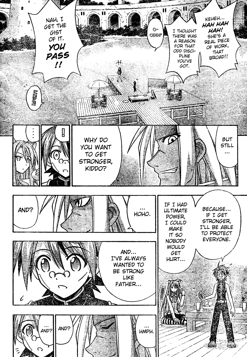 Mahou Sensei Negima! Chapter 202 page 12 - Chapter 202: All Negi's Got