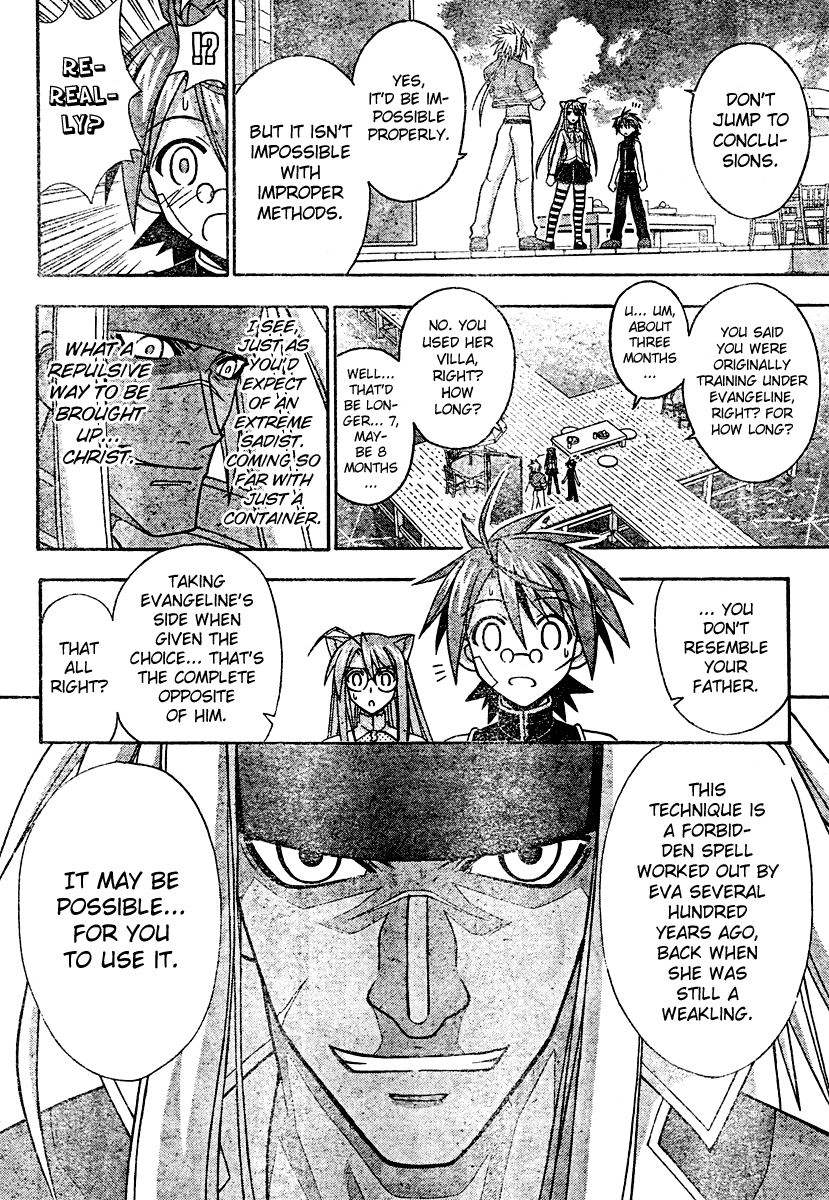Mahou Sensei Negima! Chapter 202 page 16 - Chapter 202: All Negi's Got