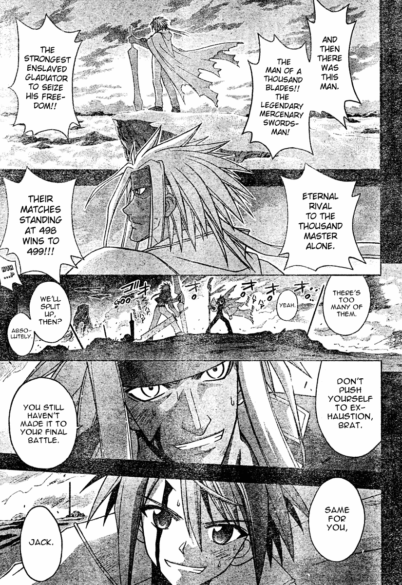 Mahou Sensei Negima! Chapter 202 page 4 - Chapter 202: All Negi's Got