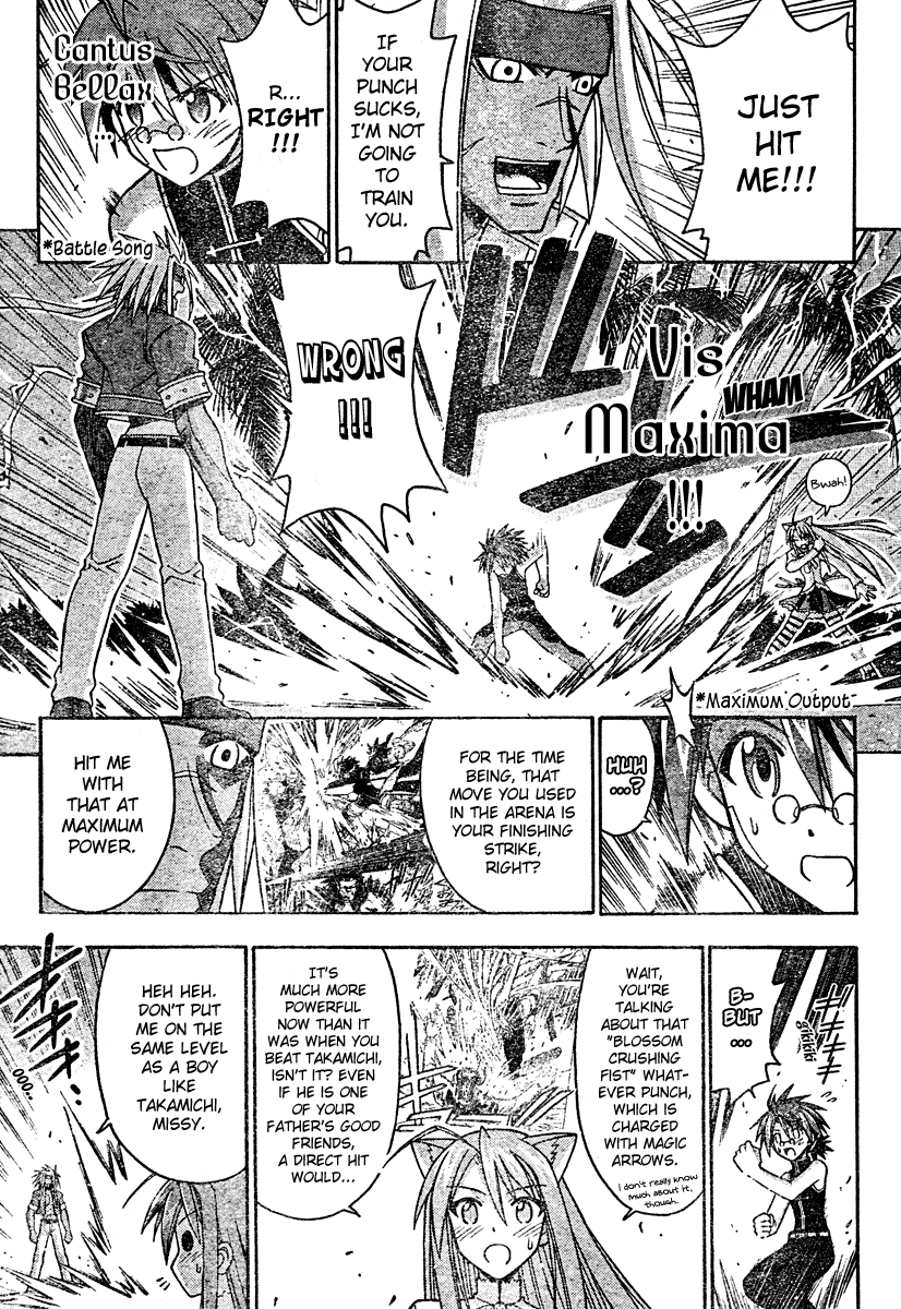 Mahou Sensei Negima! Chapter 202 page 8 - Chapter 202: All Negi's Got