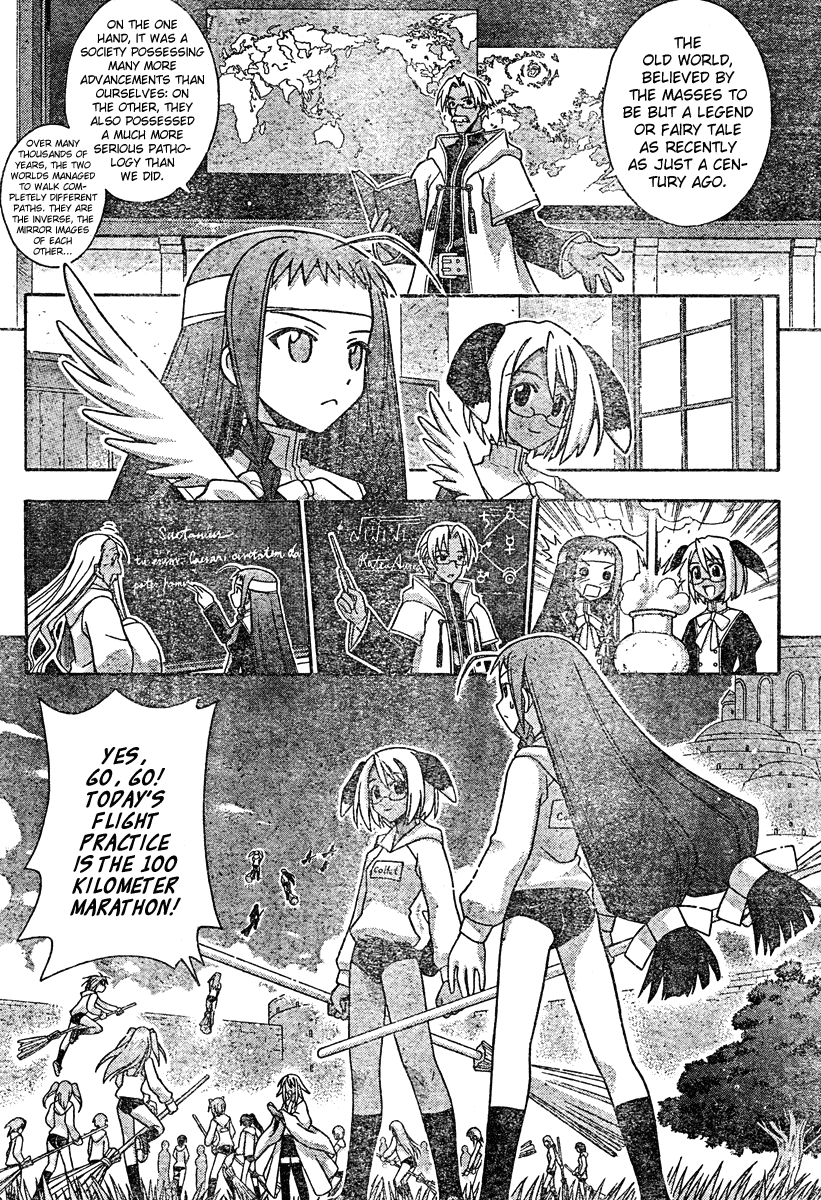 Mahou Sensei Negima! Chapter 203 page 10 - Chapter 203: Magical Girl Yue