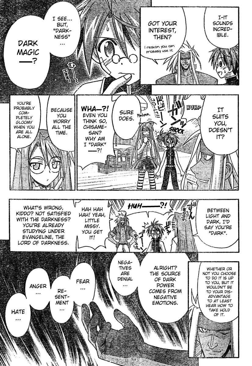 Mahou Sensei Negima! Chapter 203 page 16 - Chapter 203: Magical Girl Yue